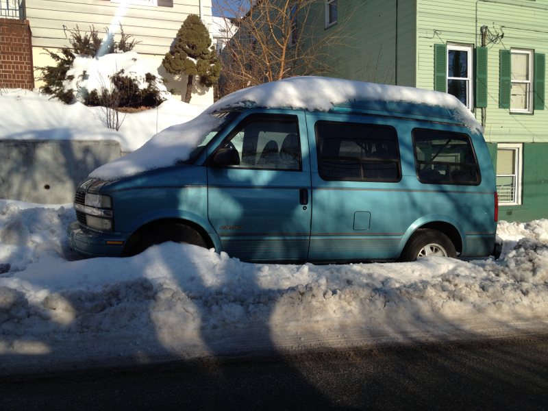 Illustration for article titled A spotter's guide to saving your dug out parking spot in the Snowpocalypse that is Paterson, NJ.
